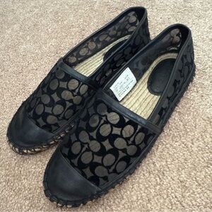 Coach Cleo Signature C Espadrilles